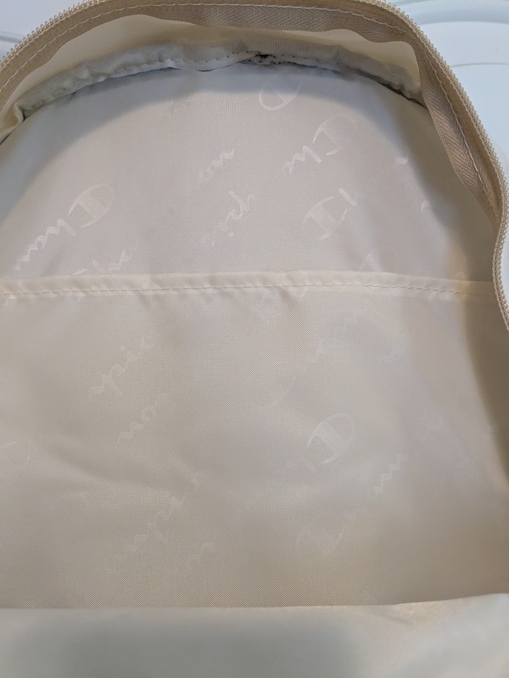 Champion Cream and Brown Everyday Backpack - Picture 13 of 14